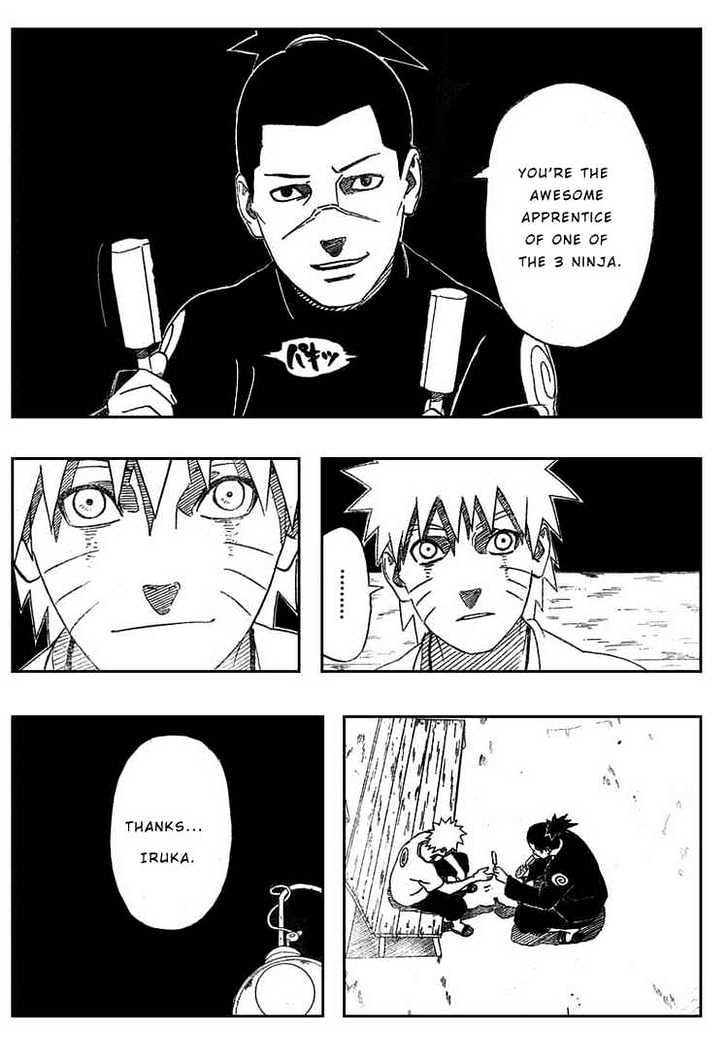 Naruto - Vol.44 Chapter 405 : Left Behind