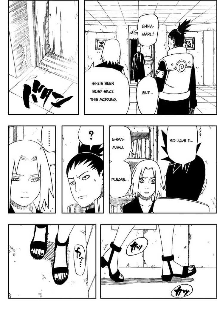 Naruto - Vol.44 Chapter 405 : Left Behind