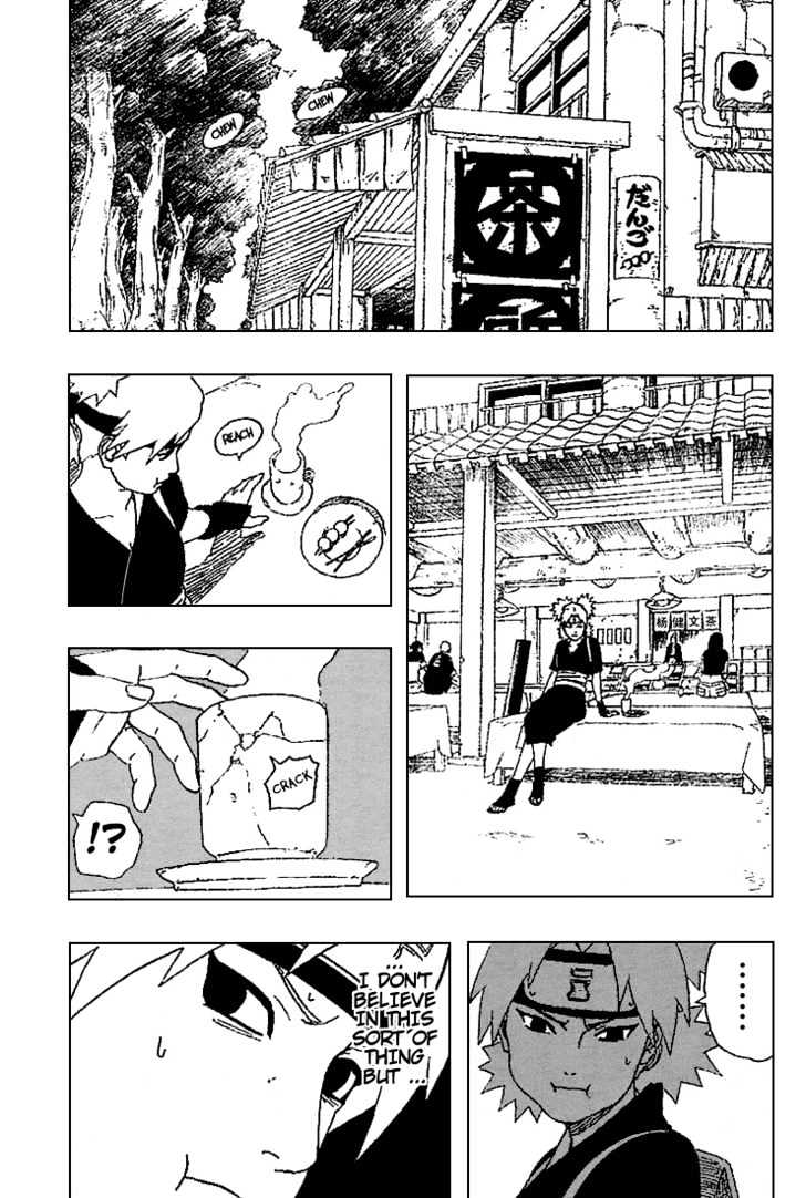 Naruto - Vol.28 Chapter 251 : Going To The Sand...!!