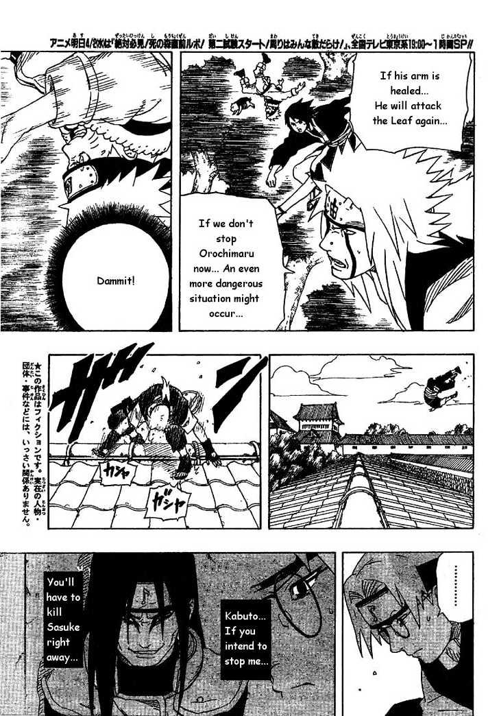 Naruto - Vol.19 Chapter 163 : What Refuses To Decay!