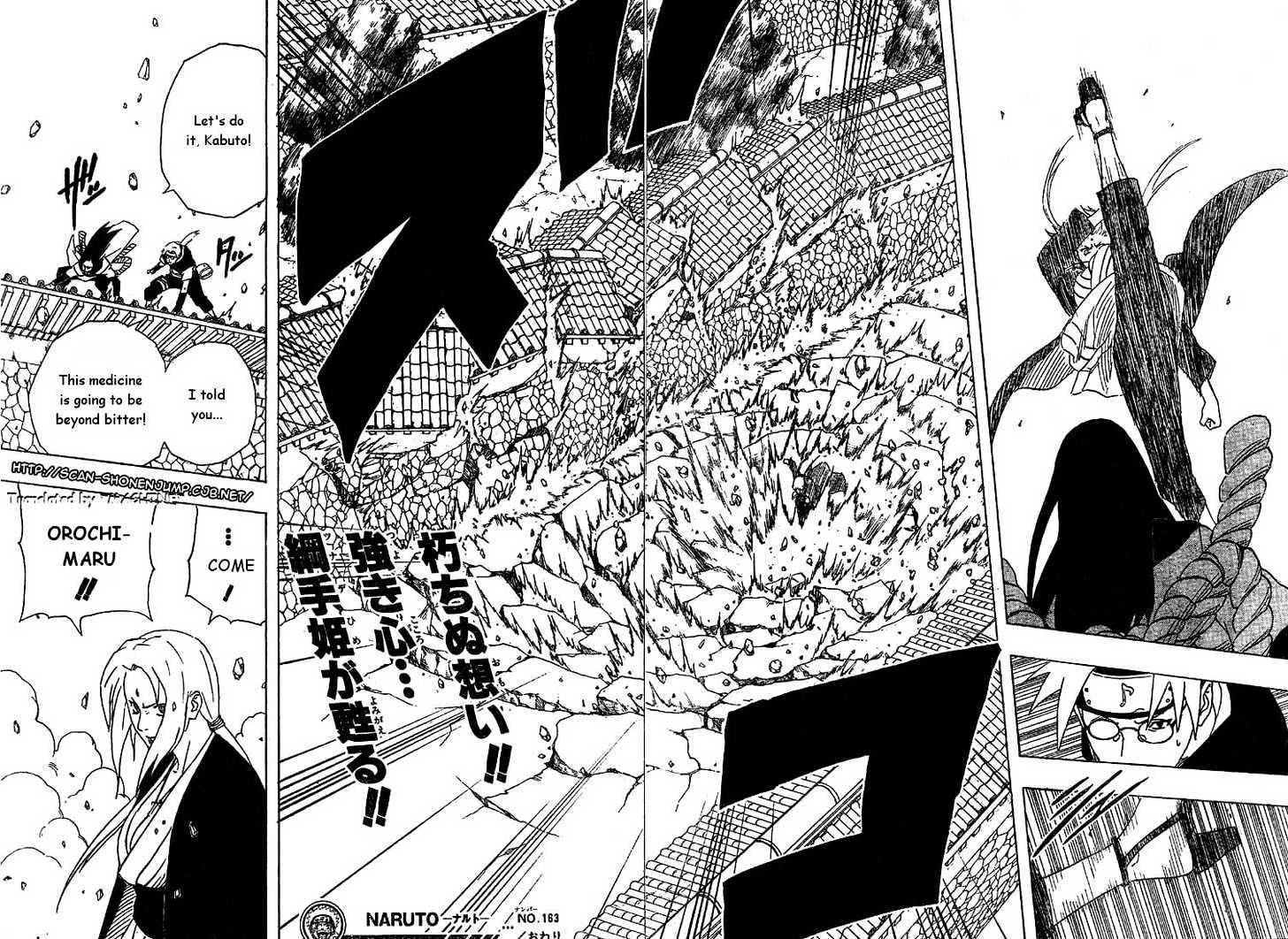 Naruto - Vol.19 Chapter 163 : What Refuses To Decay!