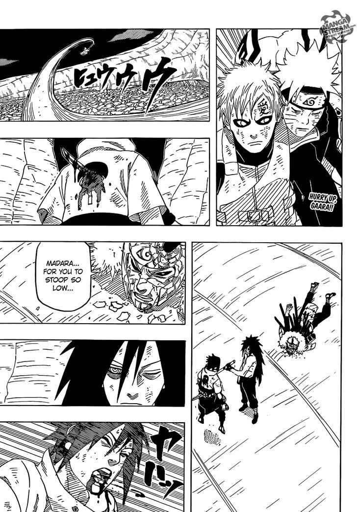 Naruto - Vol.69 Chapter 662 : The End Of Reality