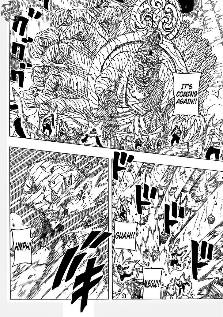 Naruto - Vol.69 Chapter 662 : The End Of Reality