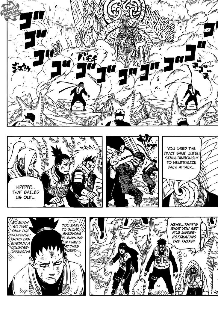 Naruto - Vol.69 Chapter 662 : The End Of Reality