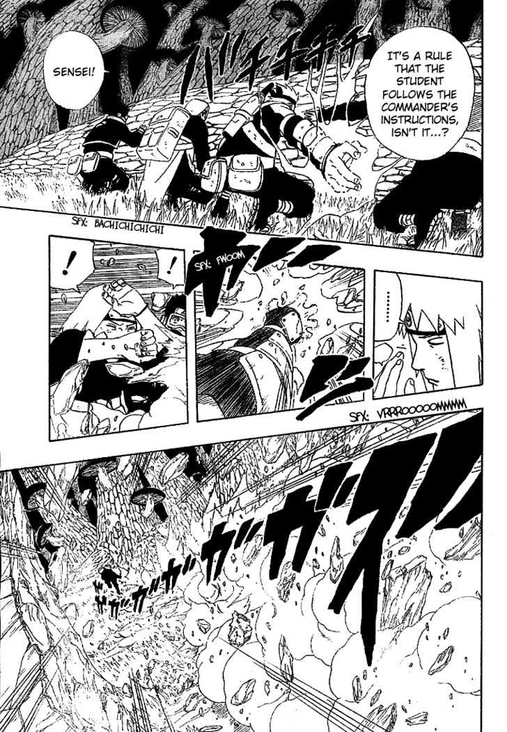 Naruto - Vol.27 Chapter 240 : Gaiden2: Teamwork!!