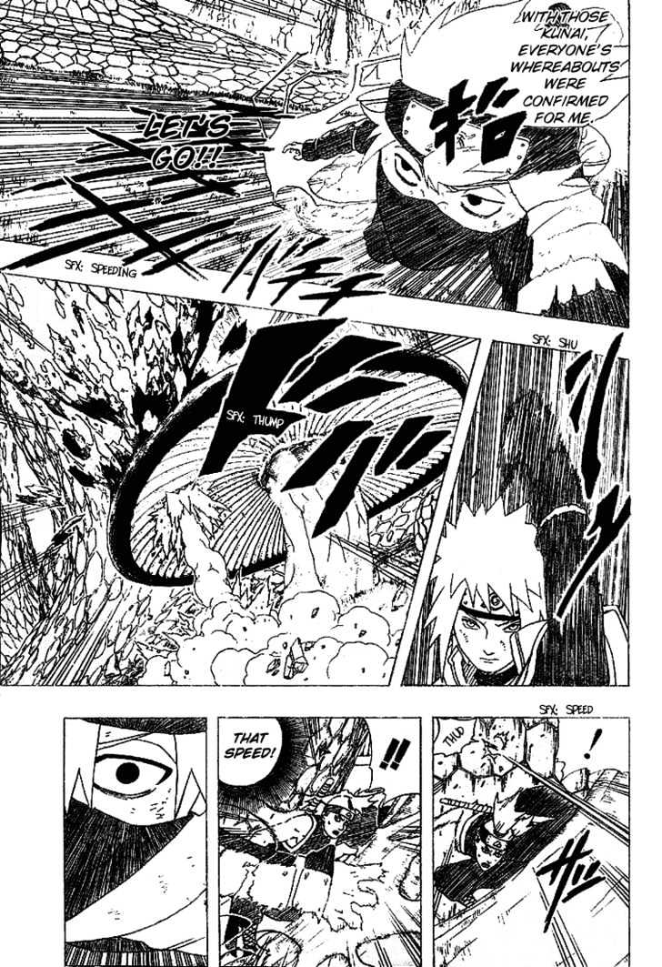 Naruto - Vol.27 Chapter 240 : Gaiden2: Teamwork!!