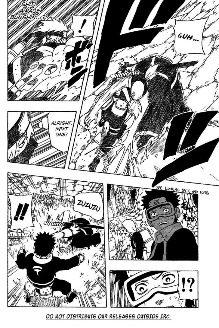 Naruto - Vol.27 Chapter 240 : Gaiden2: Teamwork!!