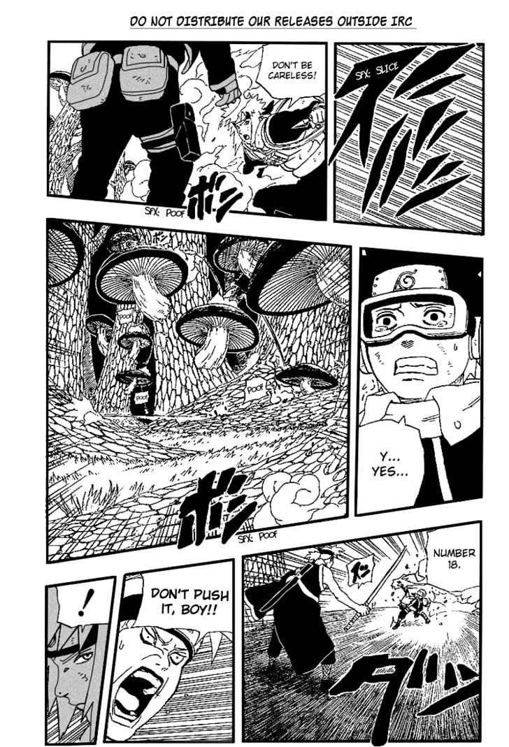 Naruto - Vol.27 Chapter 240 : Gaiden2: Teamwork!!