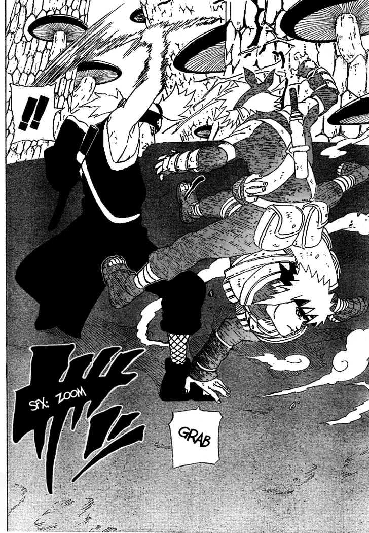 Naruto - Vol.27 Chapter 240 : Gaiden2: Teamwork!!