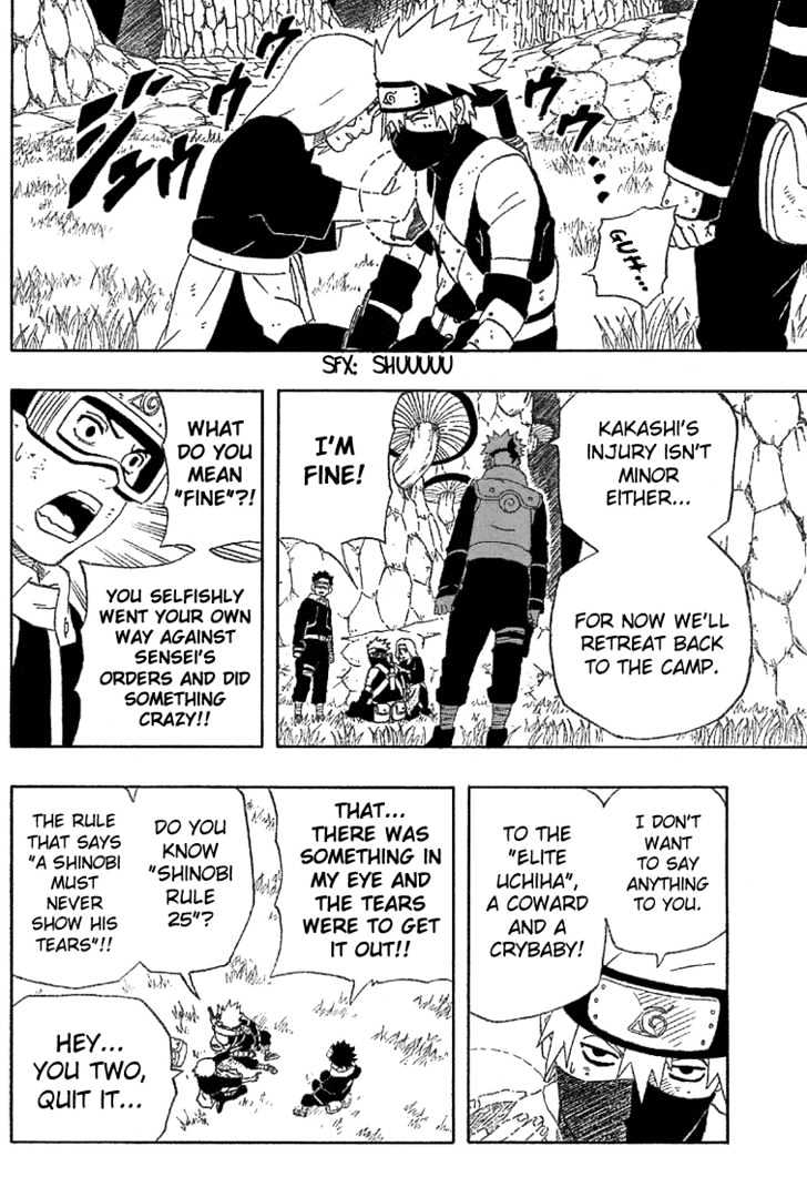 Naruto - Vol.27 Chapter 240 : Gaiden2: Teamwork!!