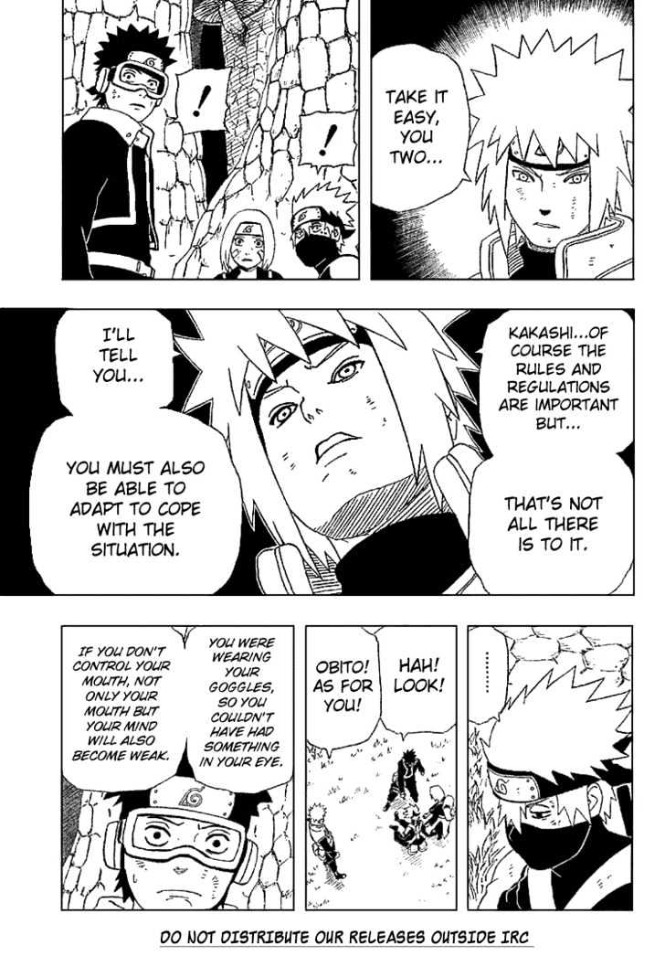 Naruto - Vol.27 Chapter 240 : Gaiden2: Teamwork!!