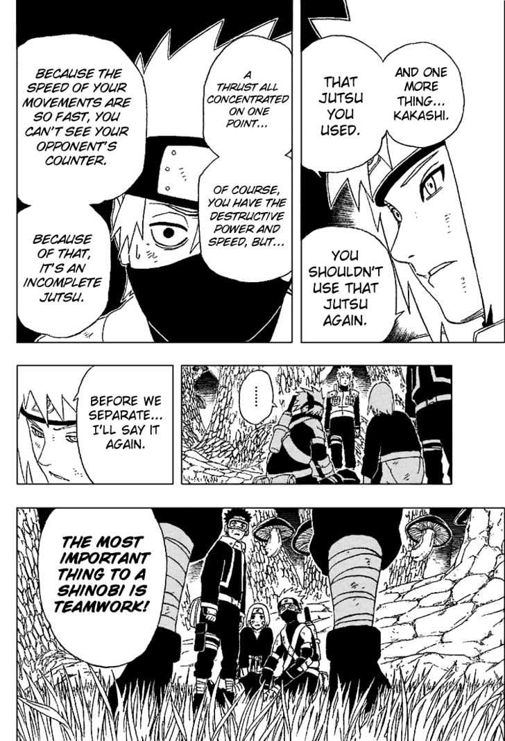 Naruto - Vol.27 Chapter 240 : Gaiden2: Teamwork!!