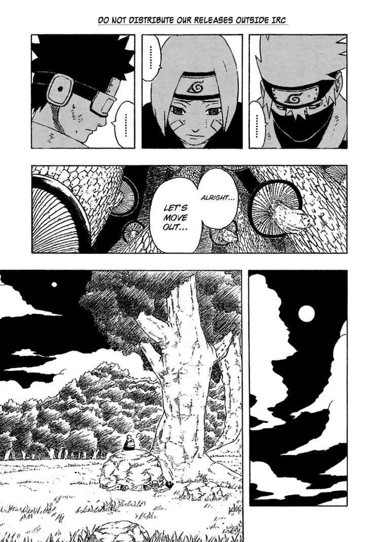 Naruto - Vol.27 Chapter 240 : Gaiden2: Teamwork!!