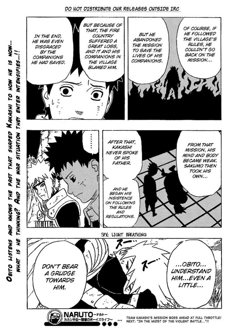 Naruto - Vol.27 Chapter 240 : Gaiden2: Teamwork!!