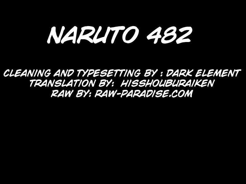 Naruto - Vol.51 Chapter 482 : One Last Time...