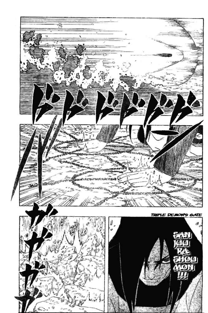 Naruto - Vol.33 Chapter 295 : Towards The Nine-Tails