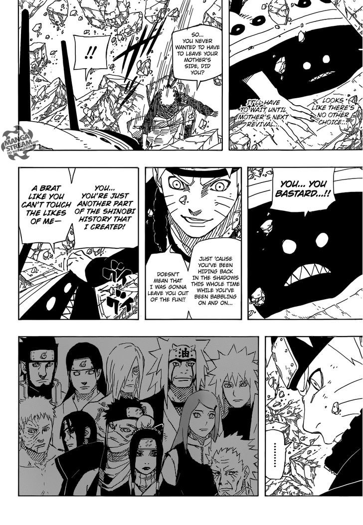 Naruto - Vol.71 Chapter 690 : Ninja's...!!