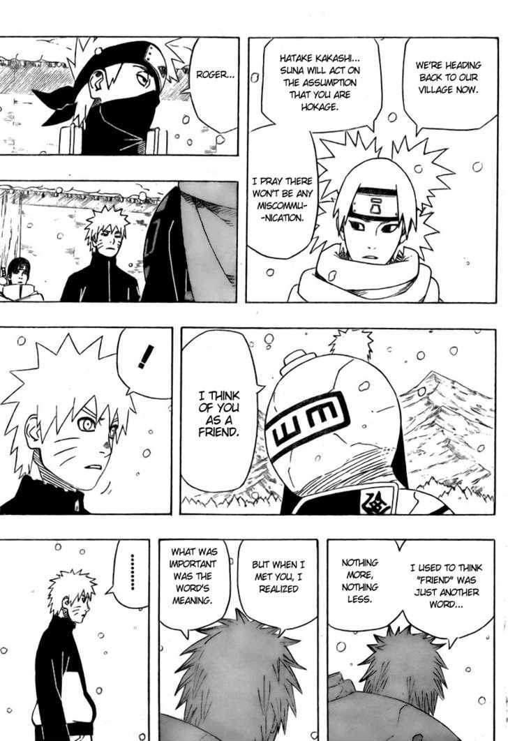 Naruto - Vol.51 Chapter 475 : Madara's True Strength!!