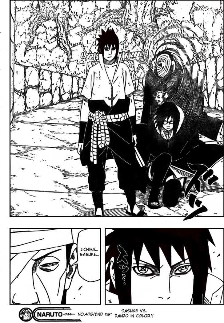 Naruto - Vol.51 Chapter 475 : Madara's True Strength!!