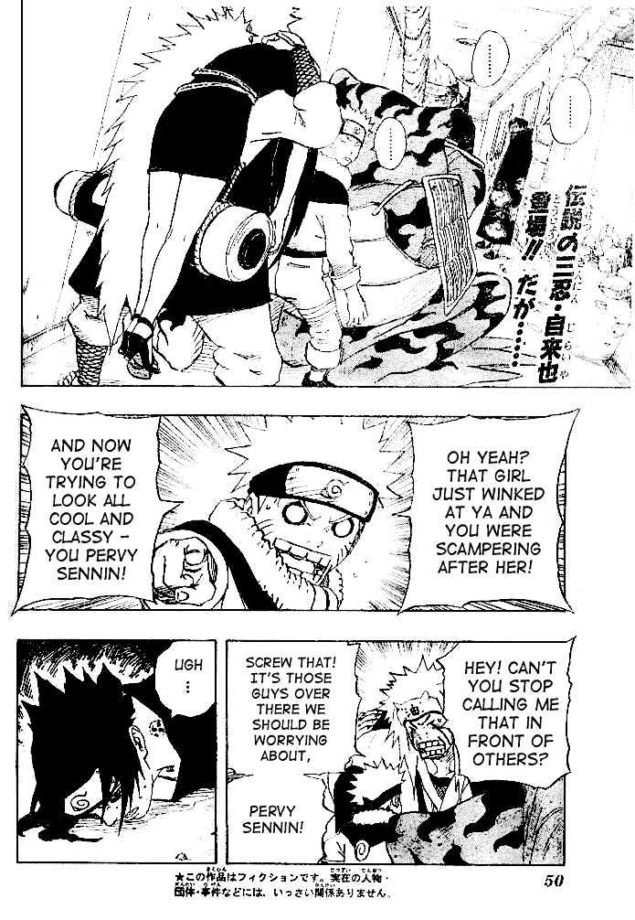 Naruto - Vol.17 Chapter 147 : It's My Fight!!