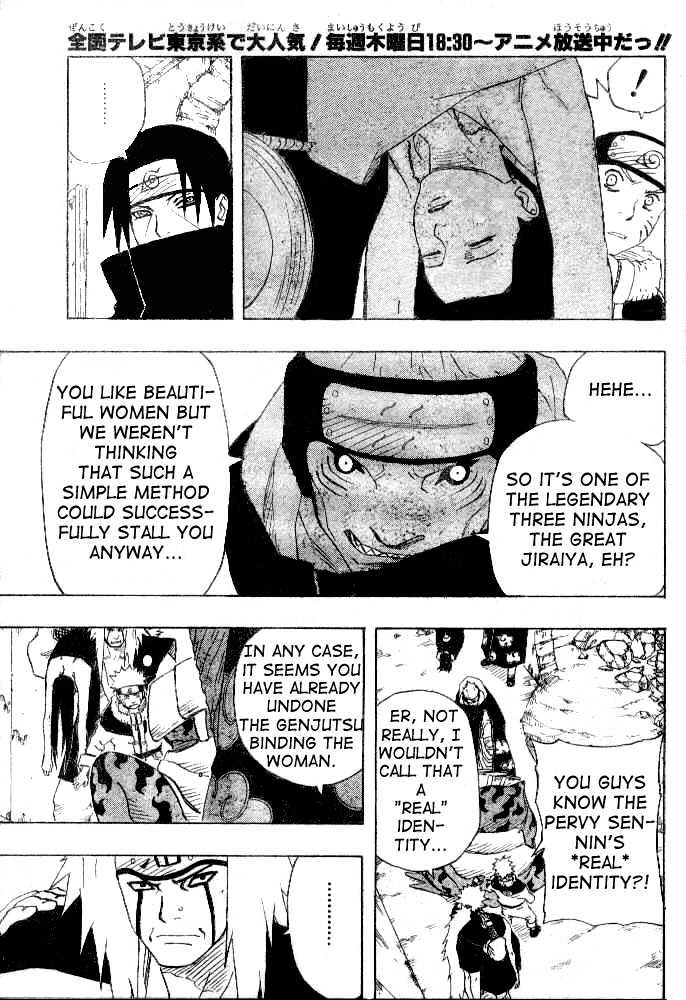 Naruto - Vol.17 Chapter 147 : It's My Fight!!