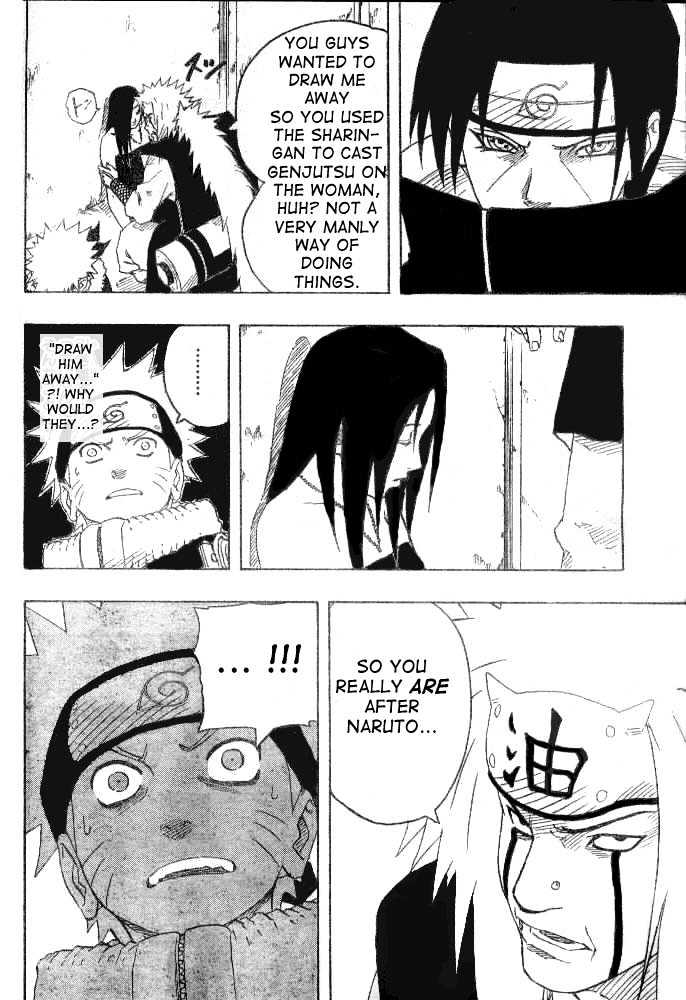 Naruto - Vol.17 Chapter 147 : It's My Fight!!