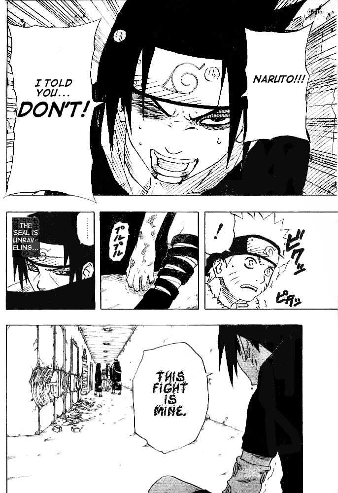 Naruto - Vol.17 Chapter 147 : It's My Fight!!