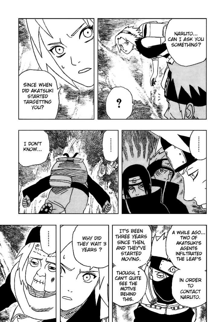 Naruto - Vol.29 Chapter 256 : Those Who Stand In The Way!!