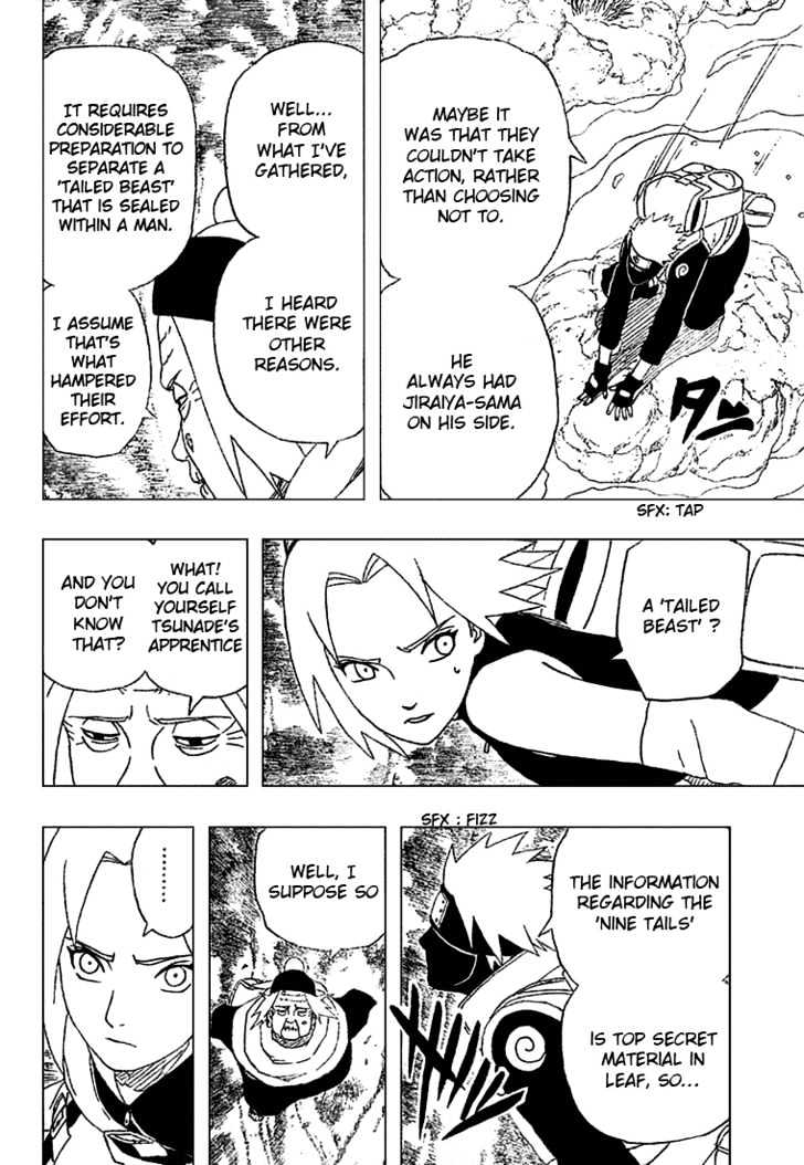 Naruto - Vol.29 Chapter 256 : Those Who Stand In The Way!!