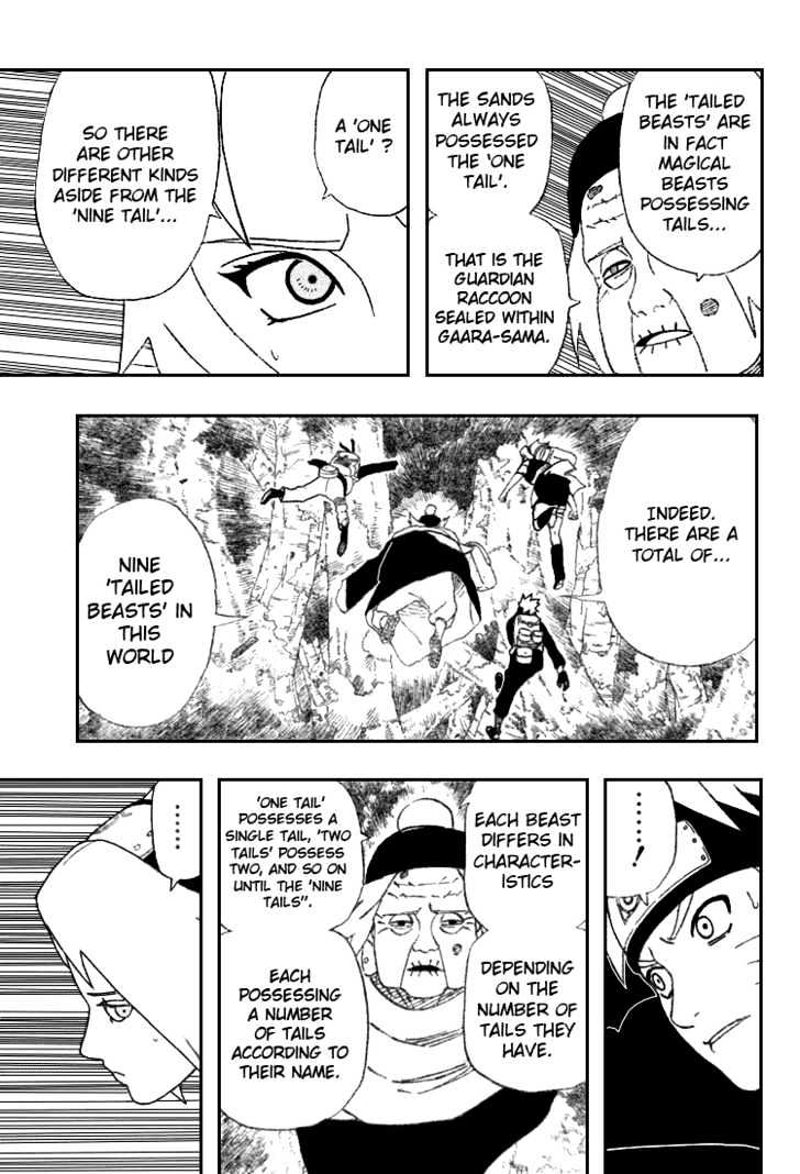 Naruto - Vol.29 Chapter 256 : Those Who Stand In The Way!!