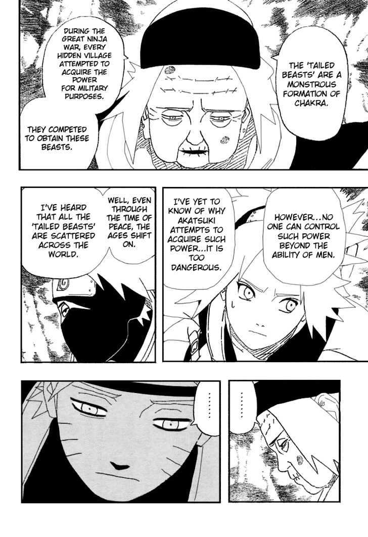 Naruto - Vol.29 Chapter 256 : Those Who Stand In The Way!!