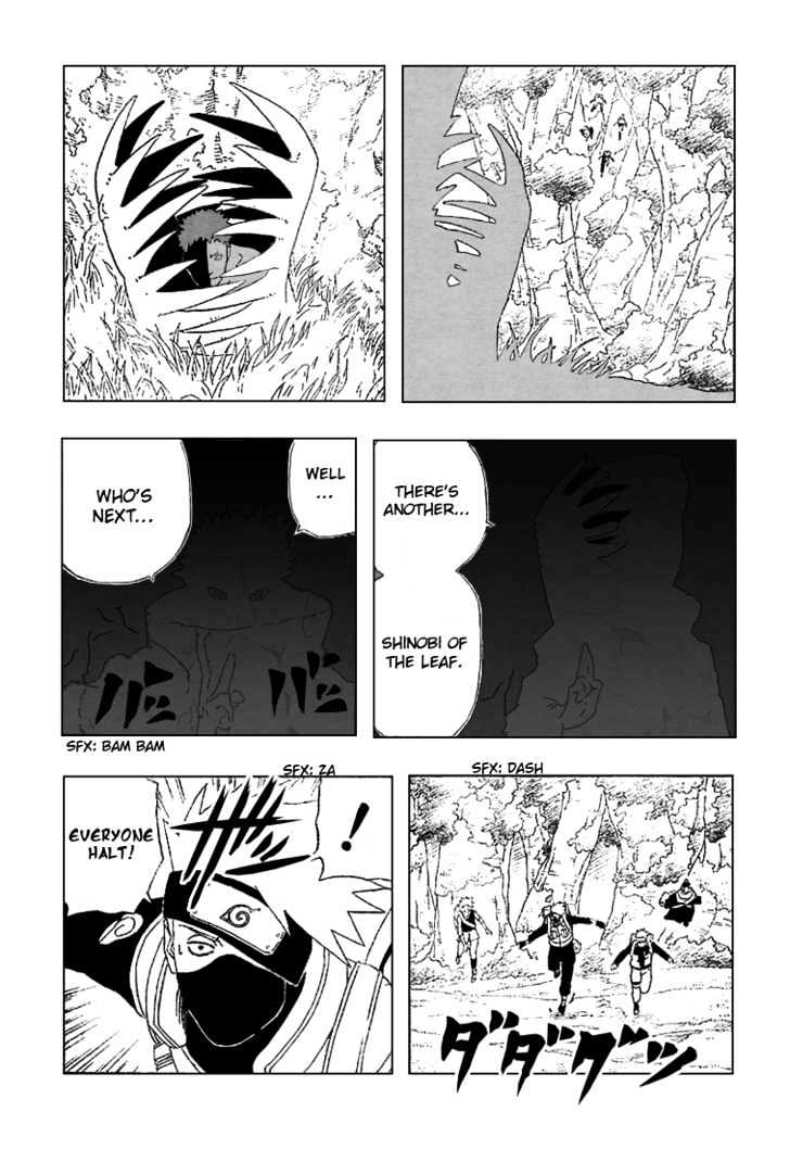 Naruto - Vol.29 Chapter 256 : Those Who Stand In The Way!!