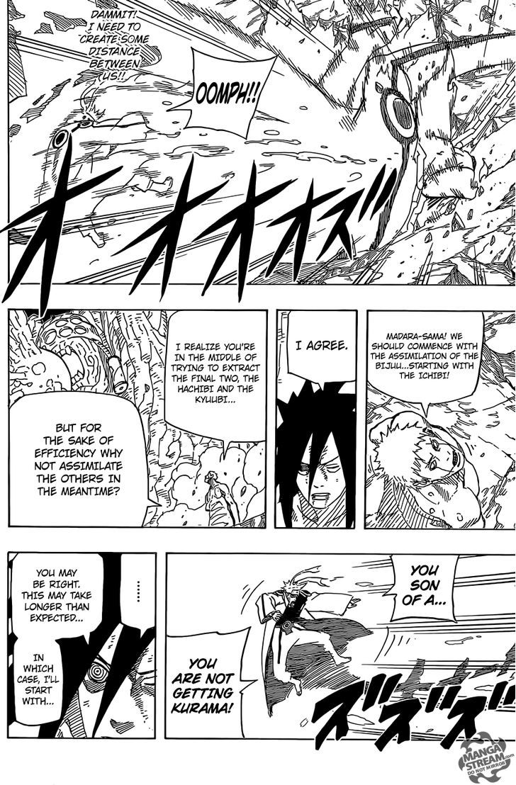 Naruto - Vol.69 Chapter 660 : A Concealed Heart