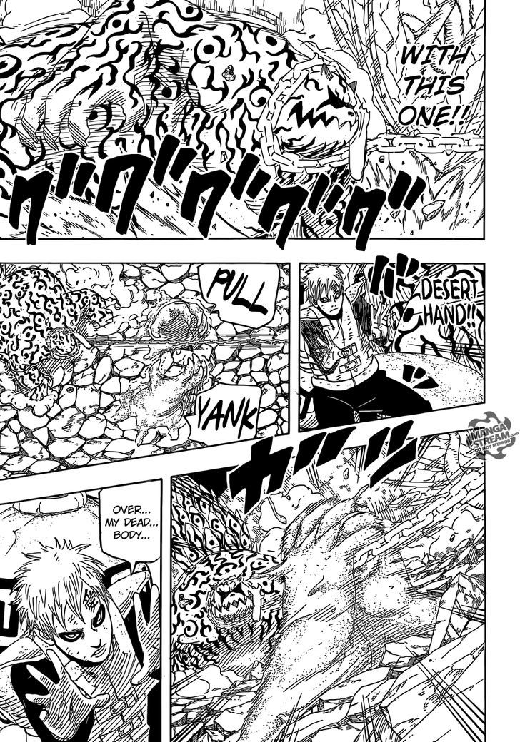 Naruto - Vol.69 Chapter 660 : A Concealed Heart