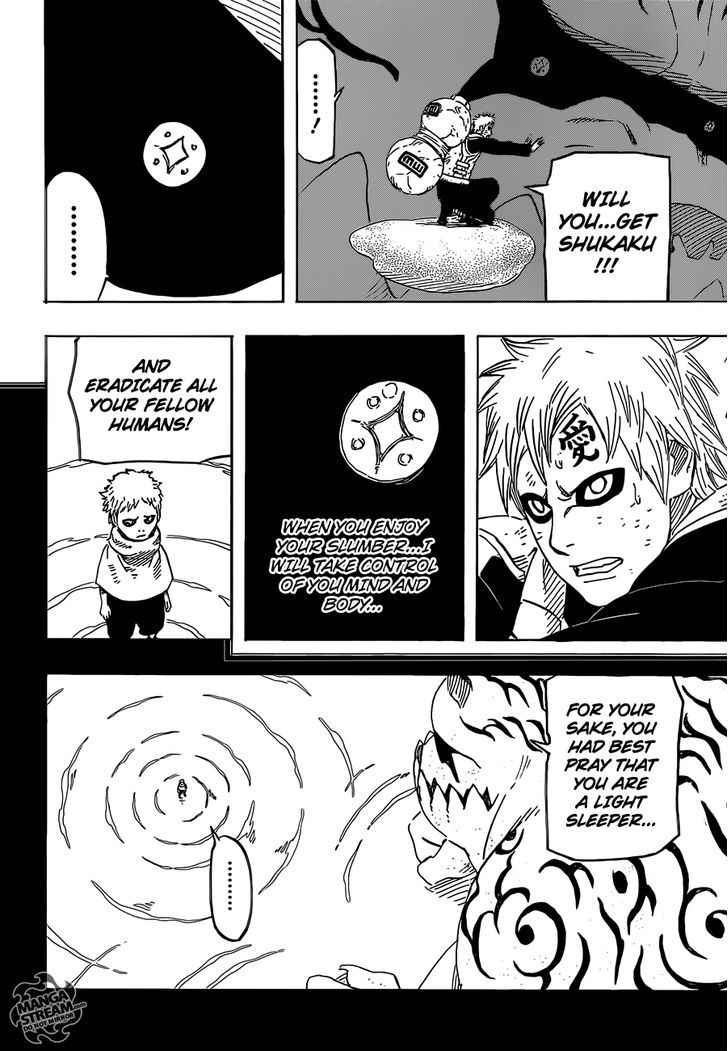 Naruto - Vol.69 Chapter 660 : A Concealed Heart