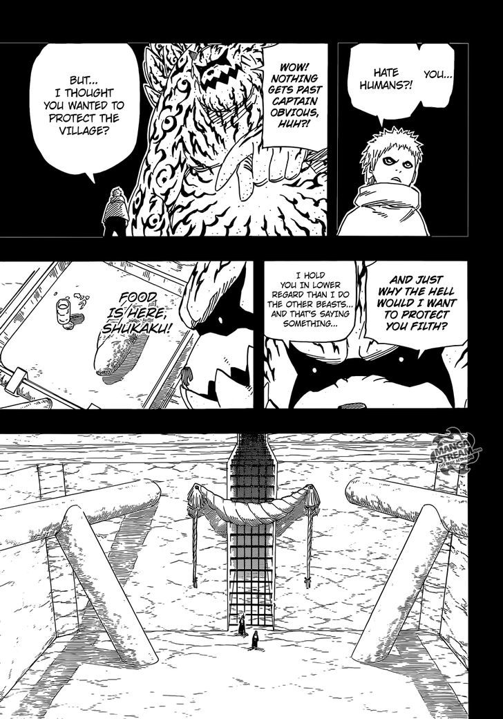 Naruto - Vol.69 Chapter 660 : A Concealed Heart