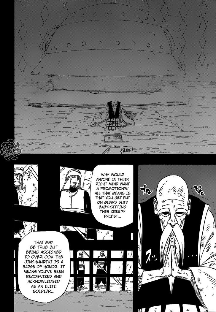 Naruto - Vol.69 Chapter 660 : A Concealed Heart