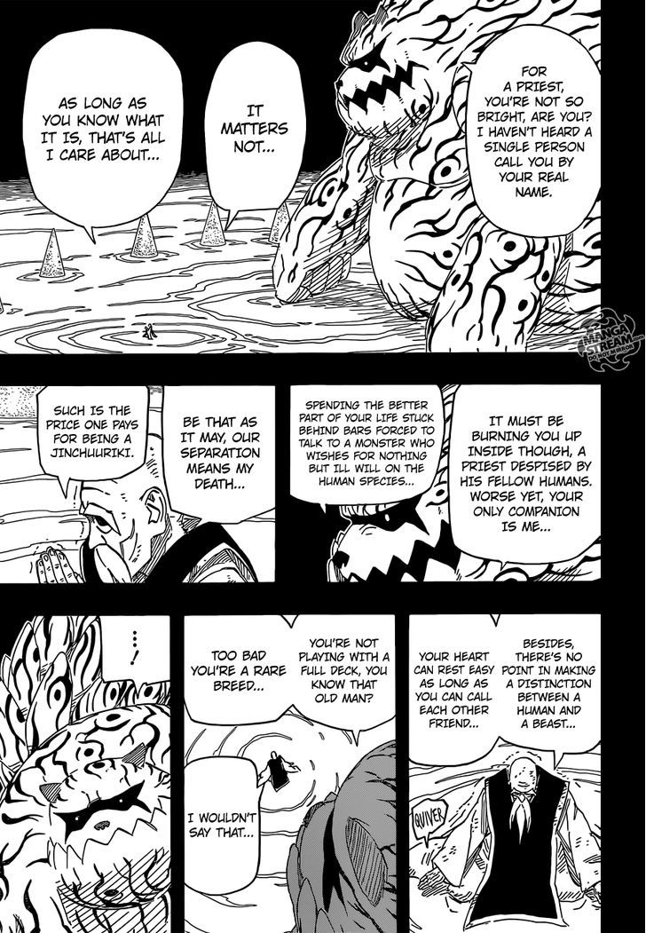 Naruto - Vol.69 Chapter 660 : A Concealed Heart