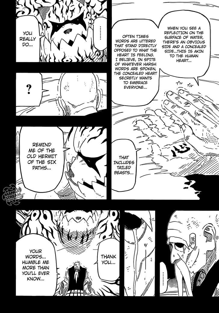 Naruto - Vol.69 Chapter 660 : A Concealed Heart