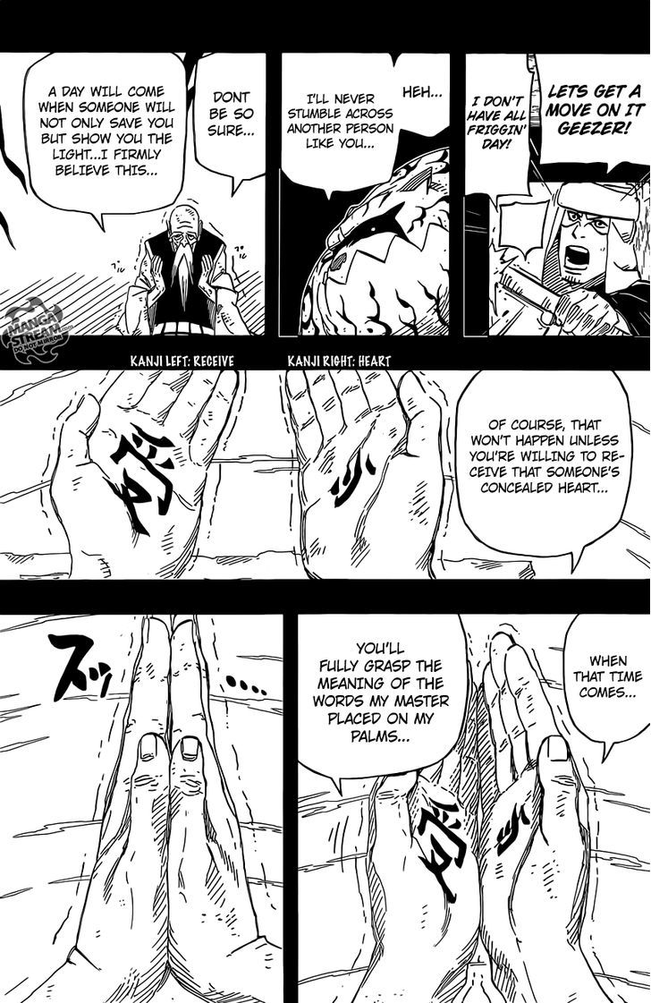 Naruto - Vol.69 Chapter 660 : A Concealed Heart