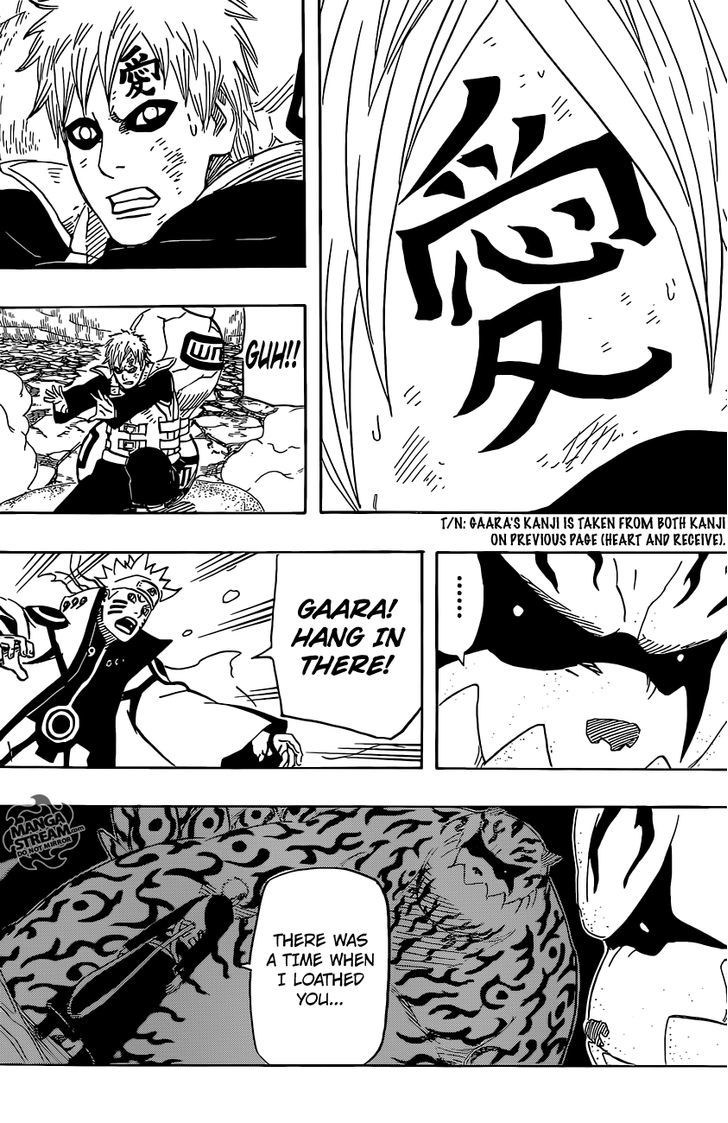 Naruto - Vol.69 Chapter 660 : A Concealed Heart