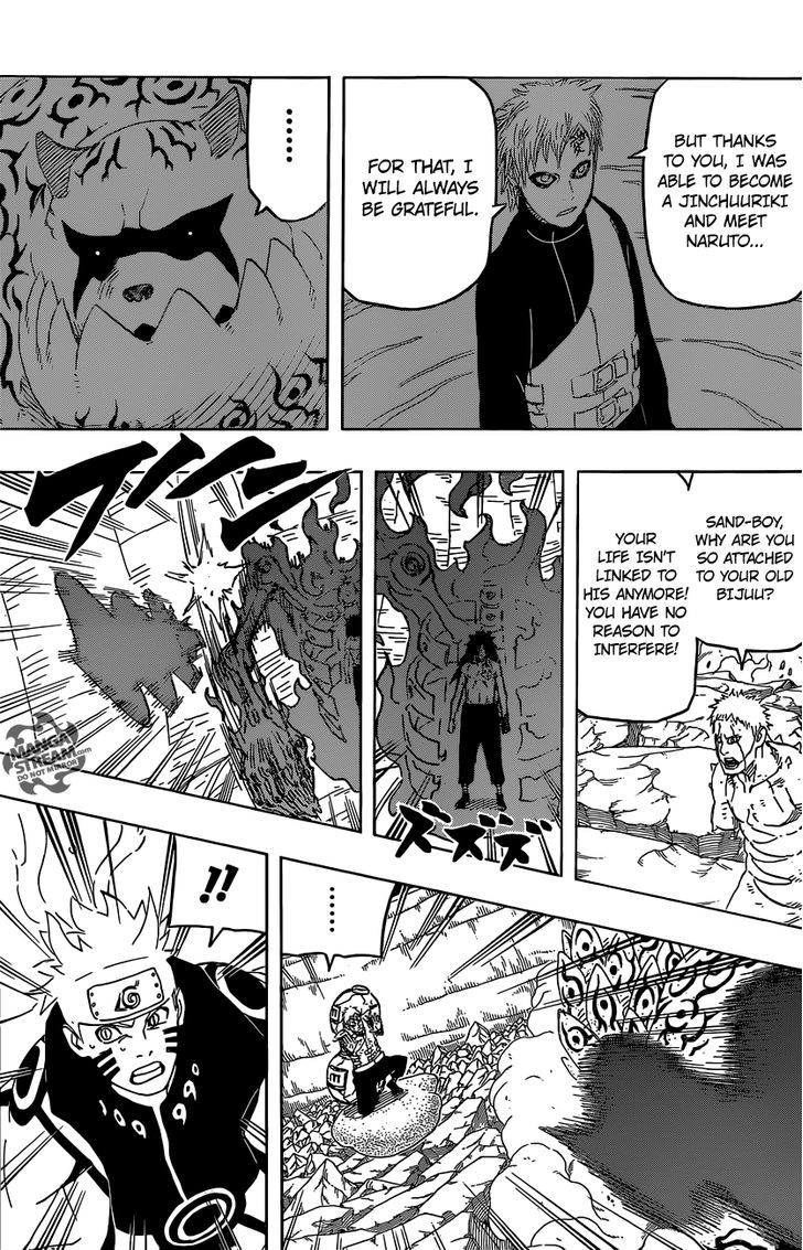 Naruto - Vol.69 Chapter 660 : A Concealed Heart