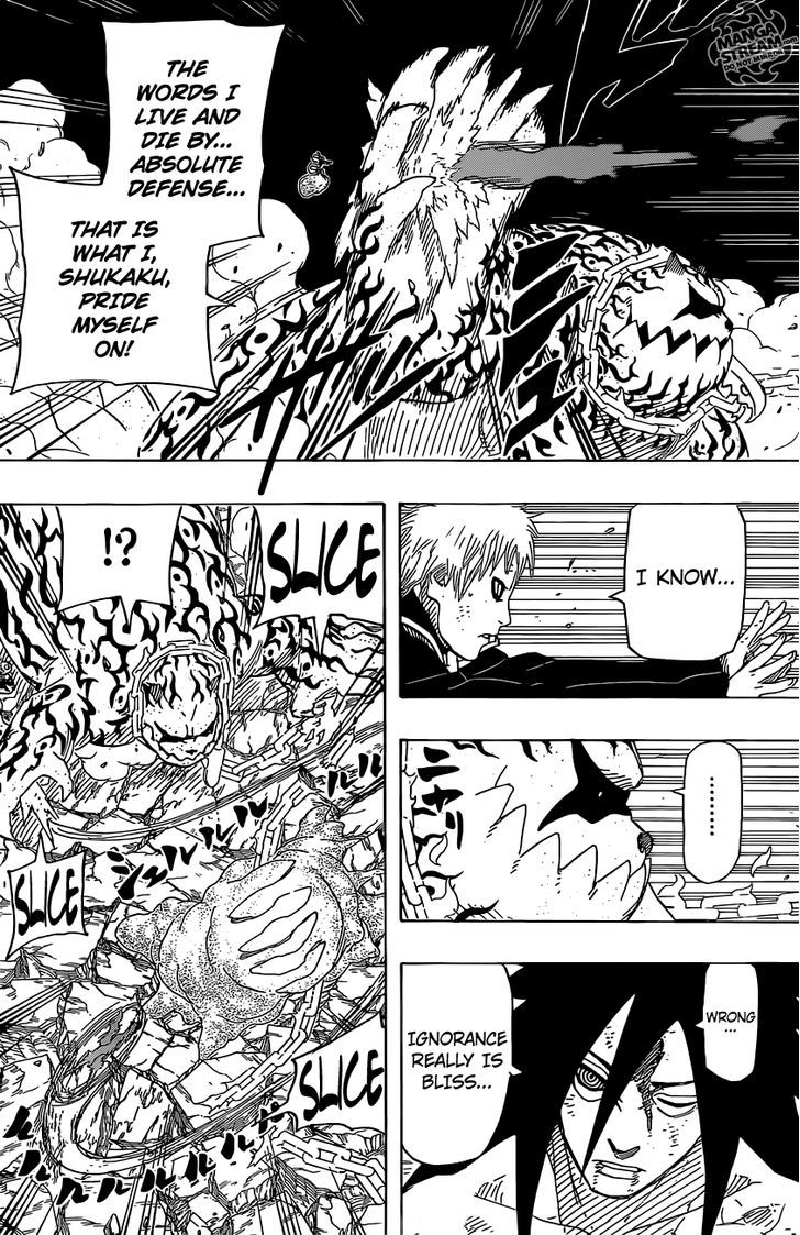 Naruto - Vol.69 Chapter 660 : A Concealed Heart