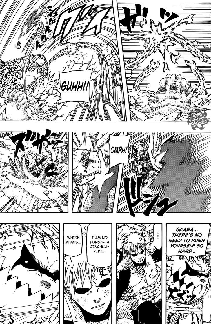 Naruto - Vol.69 Chapter 660 : A Concealed Heart