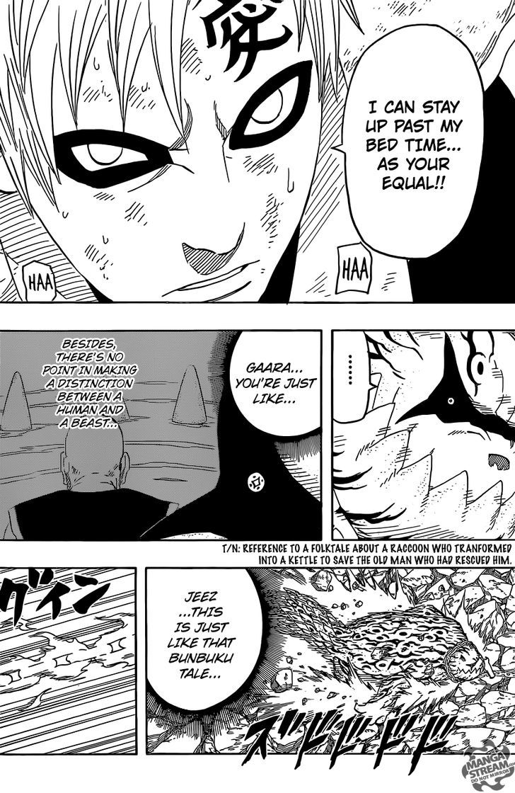 Naruto - Vol.69 Chapter 660 : A Concealed Heart