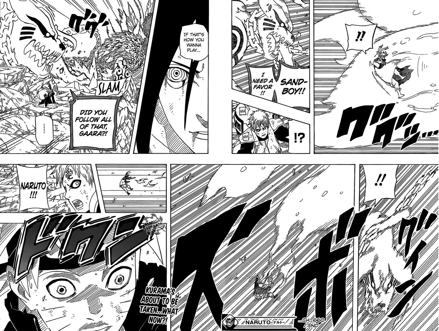 Naruto - Vol.69 Chapter 660 : A Concealed Heart