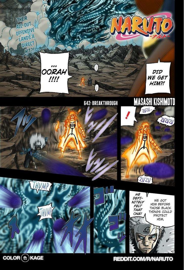 Naruto - Vol.67 Chapter 642.1 : Breakthrough