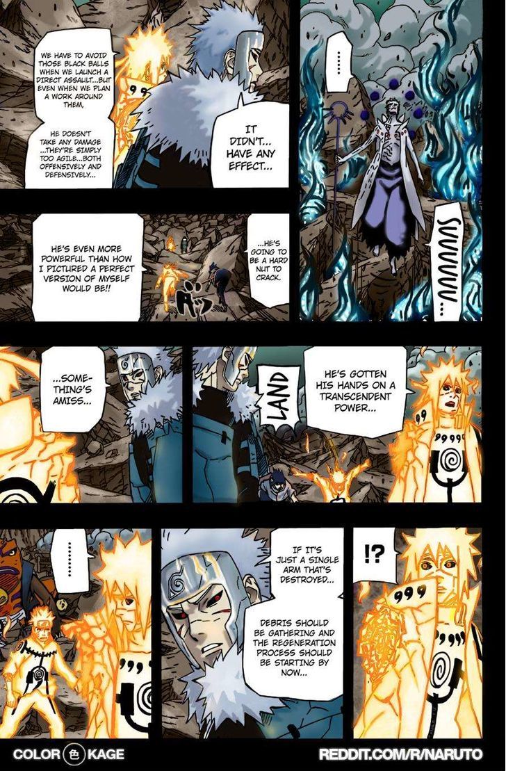 Naruto - Vol.67 Chapter 642.1 : Breakthrough