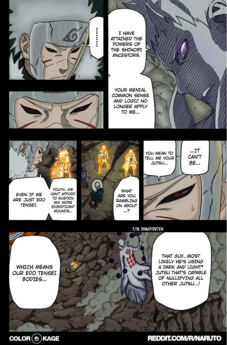 Naruto - Vol.67 Chapter 642.1 : Breakthrough