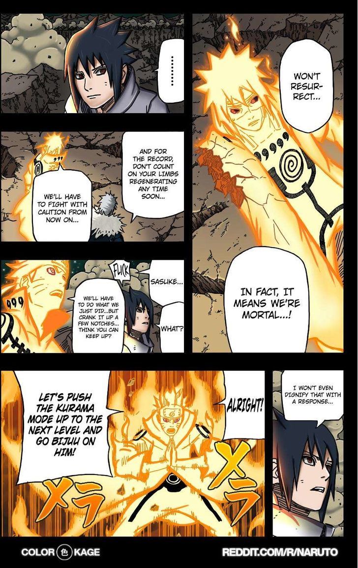 Naruto - Vol.67 Chapter 642.1 : Breakthrough